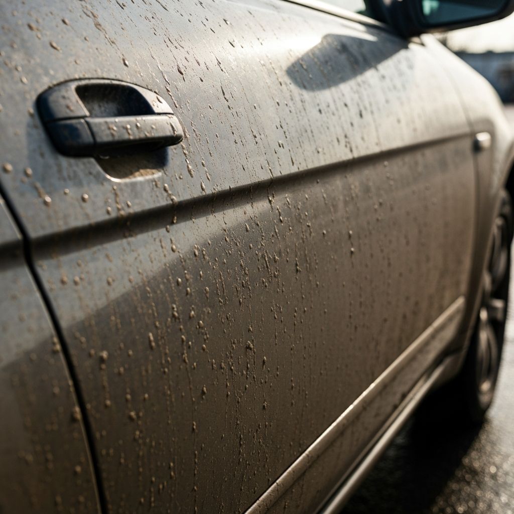 Antes: Detailing Exterior Completo