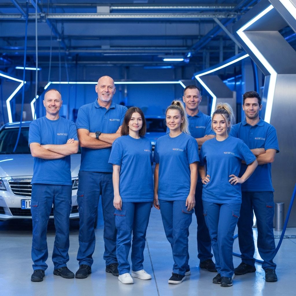 Equipo de AutoShine Pro